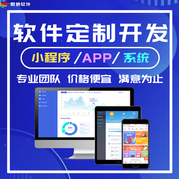 小程序与APP开发 一站式软件服务解决方案